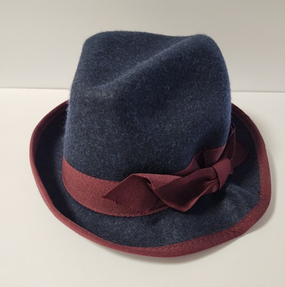 Fedora Bent Brim Women's Jeanne Simmons Hat New w/Tags